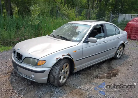2004 BMW 330Xi from USA, damaged, VIN WBAEW53424PN33588